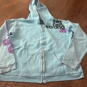 Free City zip up sweatshirt. Size 3 ( Large)